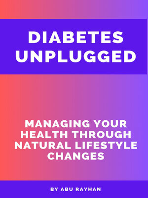 cover image of Diabetes Unplugged